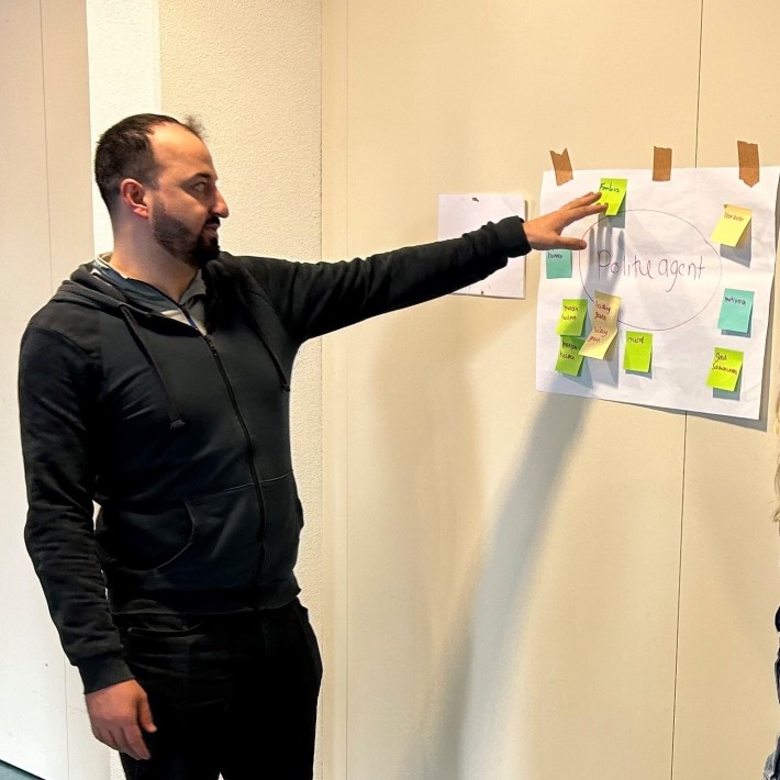 Nour over vluchtelingenwerk