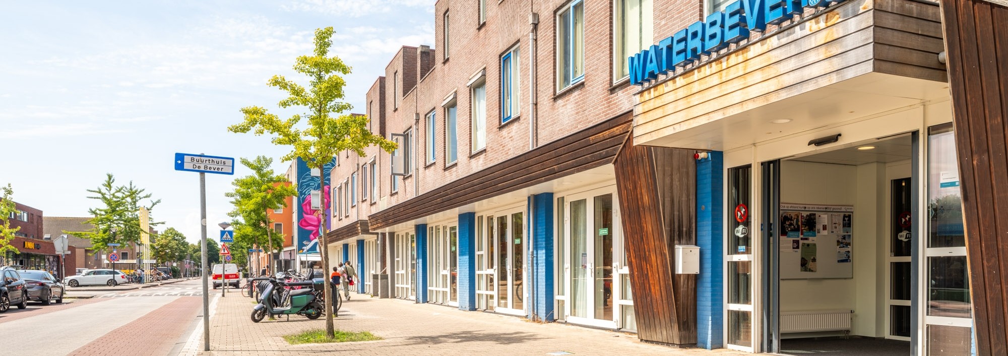 Wijkcentrum de Waterbever.