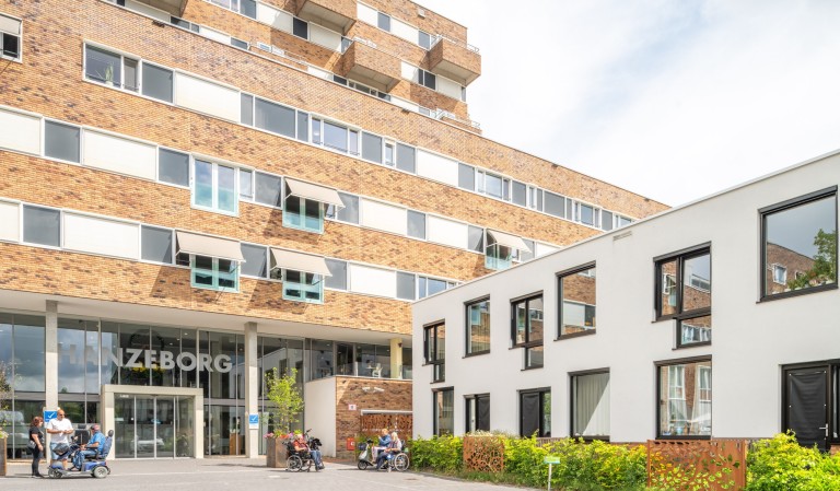 Wijkcentrum Hanzeborg.