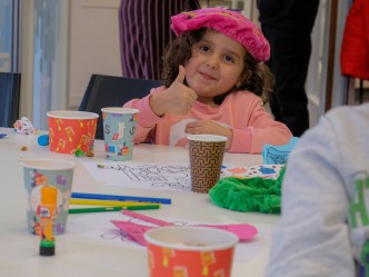 Sinterklaasfeest Vluchtelingenwerk