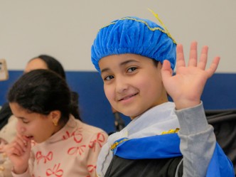 Sinterklaasfeest Vluchtelingenwerk
