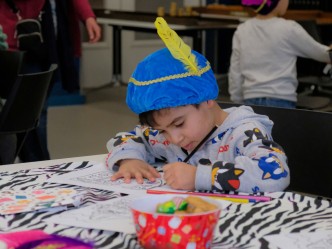Sinterklaasfeest Vluchtelingenwerk