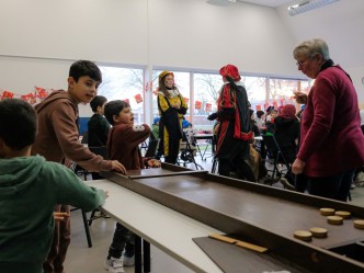 Sinterklaasfeest Vluchtelingenwerk
