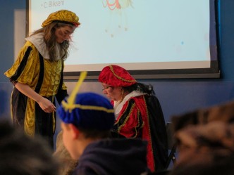 Sinterklaasfeest Vluchtelingenwerk