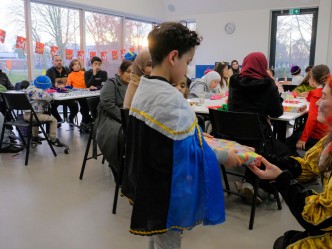 Sinterklaasfeest Vluchtelingenwerk