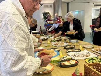 Kerstbrunch Hanzeborg