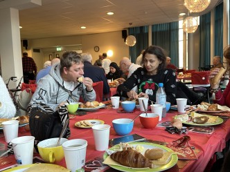 Kerstbrunch Hanzeborg