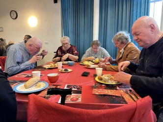 Kerstbrunch Hanzeborg