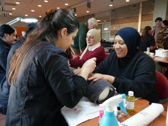 Beautydag ROC van Flevoland