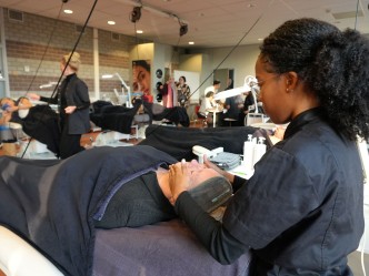 Beautydag ROC van Flevoland