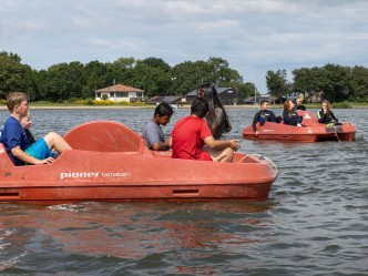 Rotary Beach en Fun Week