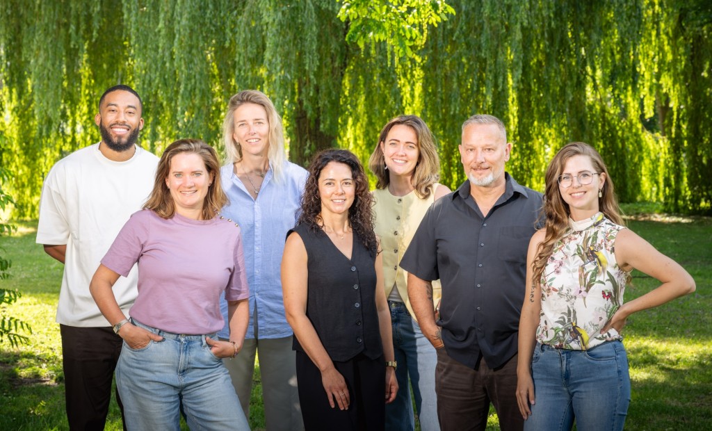 Het team jeugdpreventiewerkers