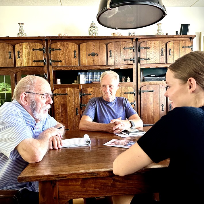 'Het gaat om omkijken naar elkaar'