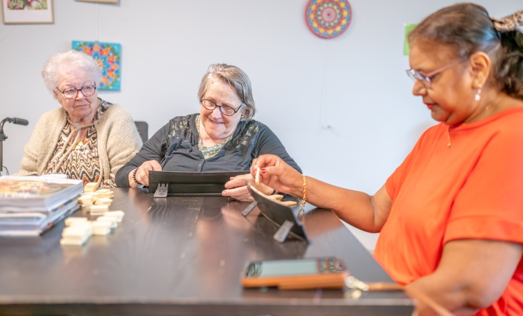 Bringing people together around the table.